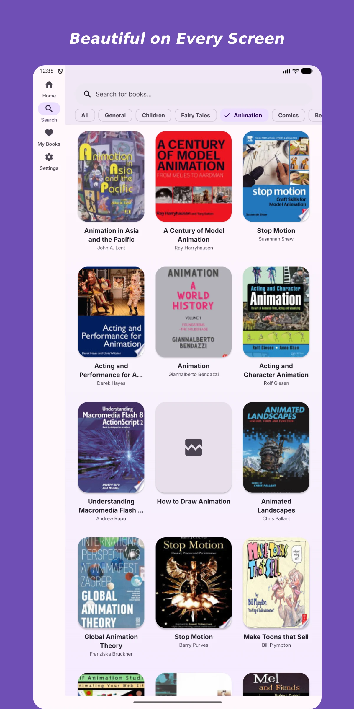 Bookshelf - Google Books screenshot