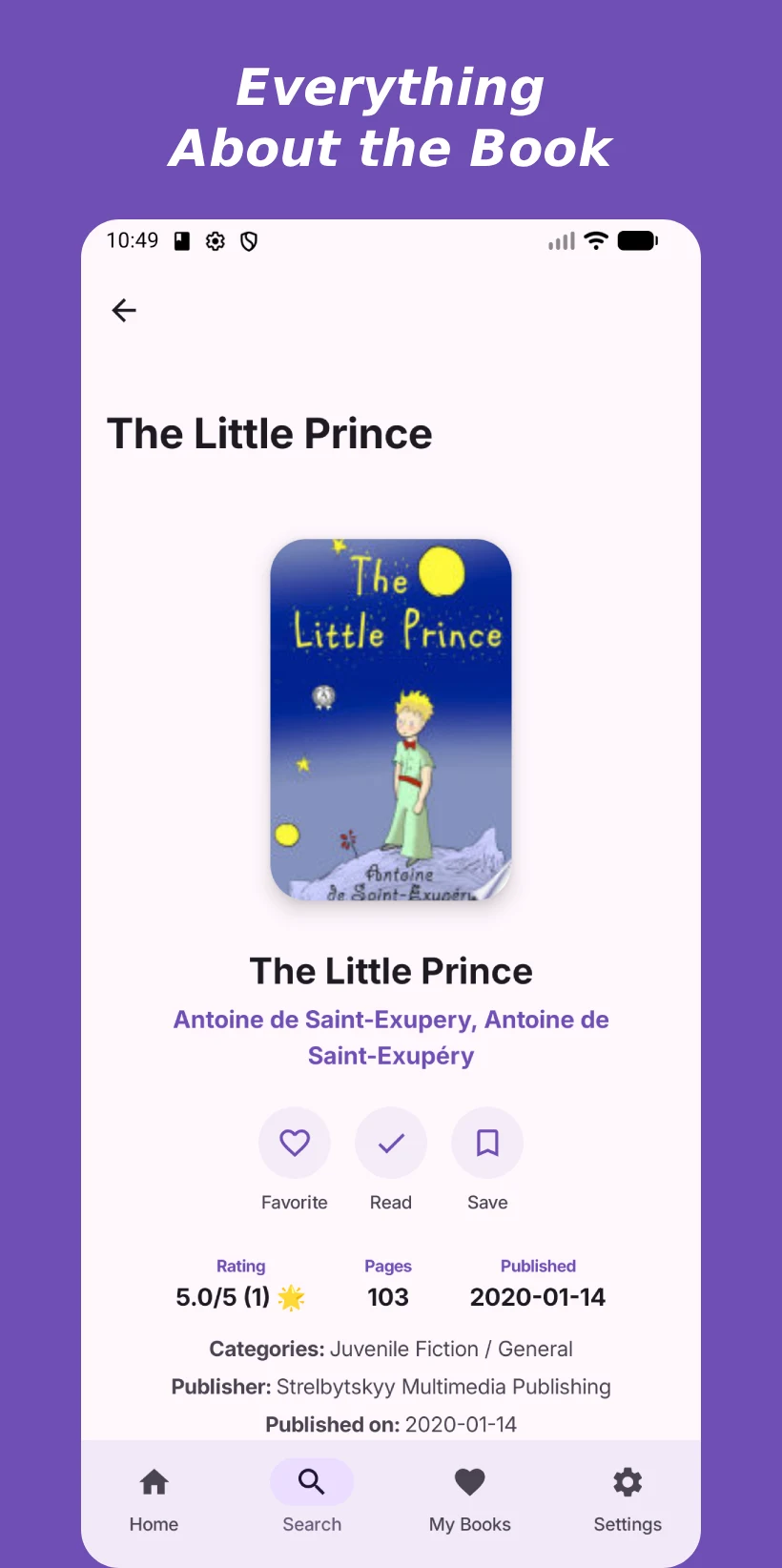 Bookshelf - Google Books screenshot