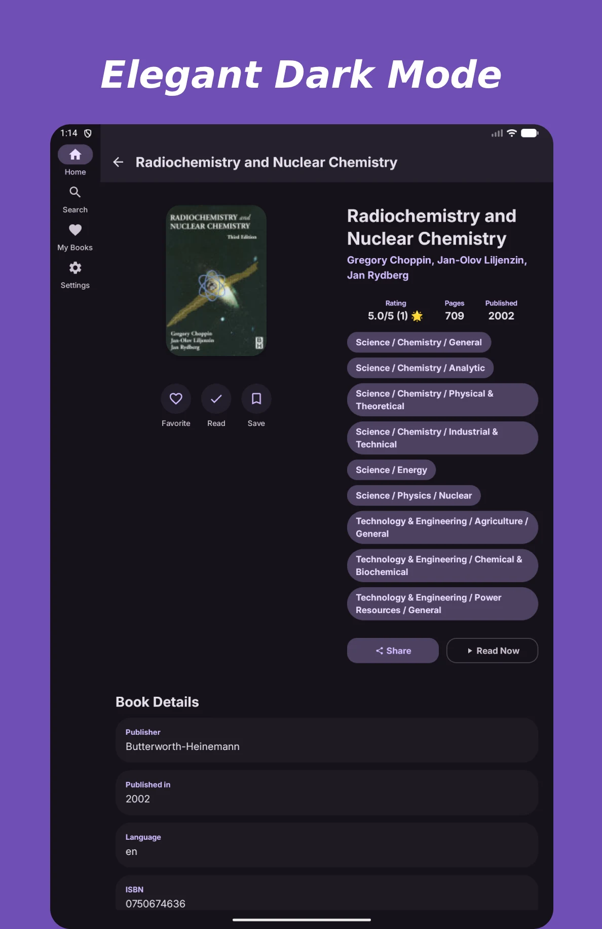 Bookshelf - Google Books screenshot