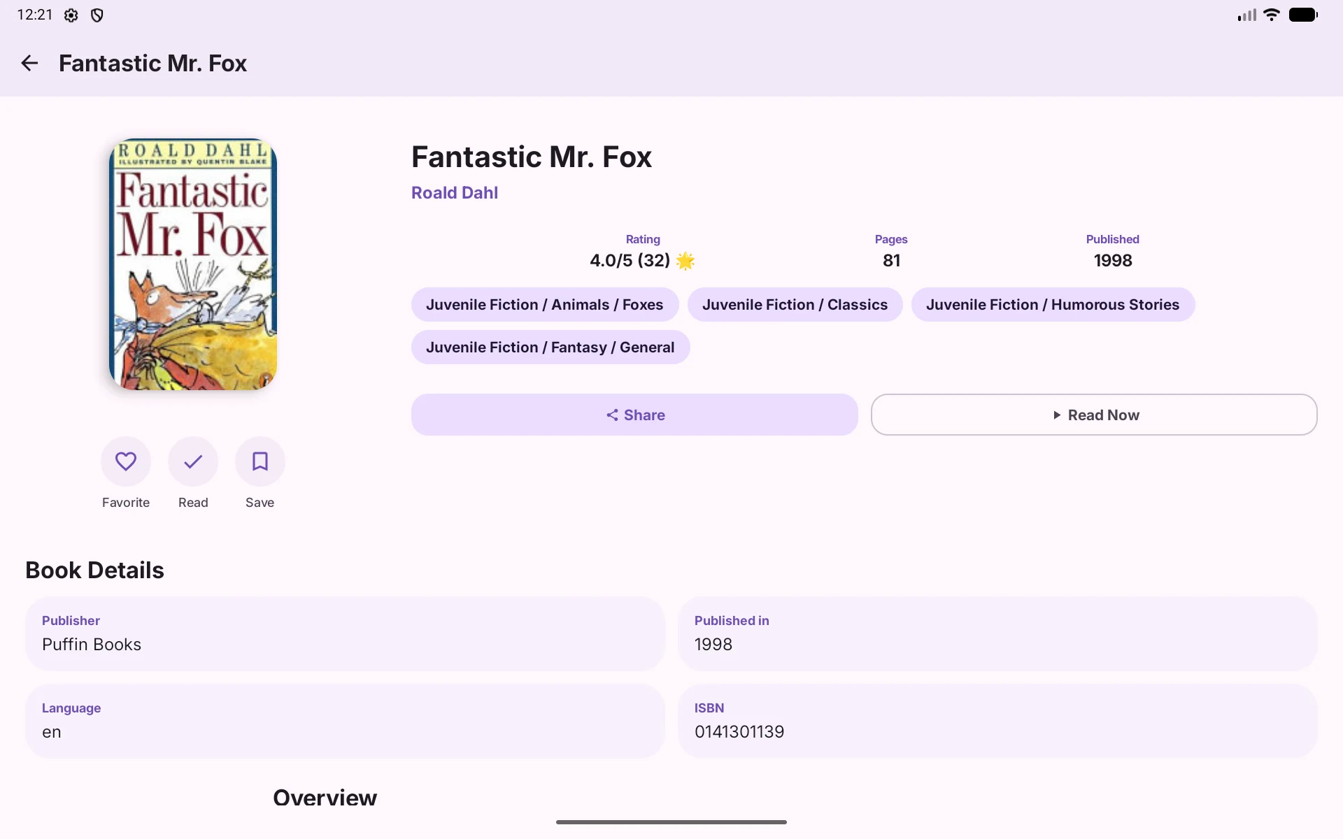 Bookshelf - Google Books screenshot