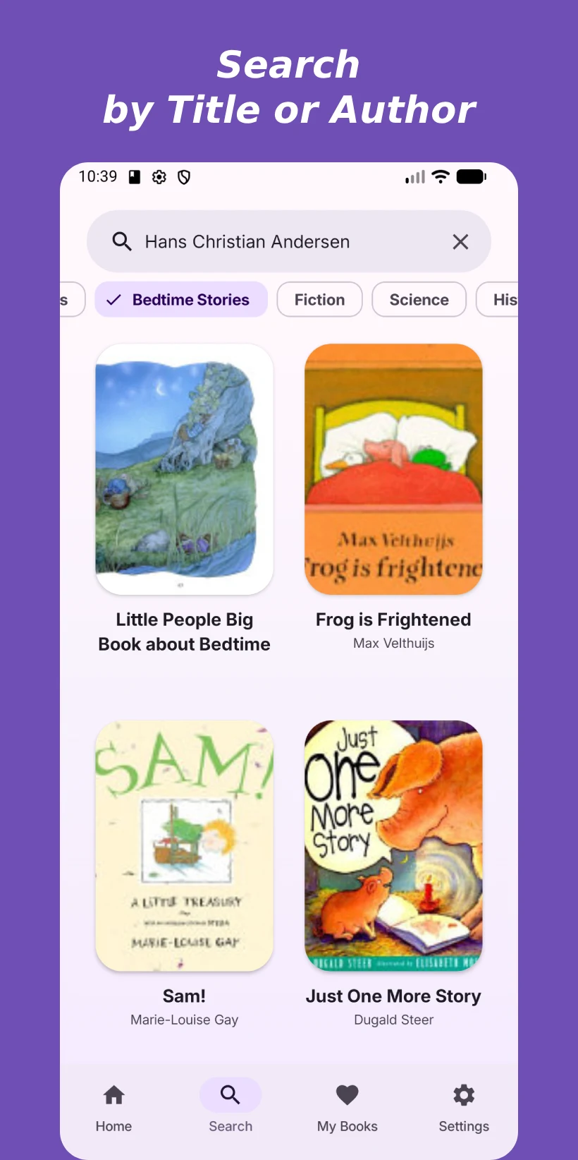 Bookshelf - Google Books screenshot