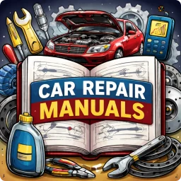 Symbol von Car Repair: Manuals